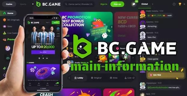 Experience Gaming Anytime with the BC.Game Mobile App Experience Gaming Anytime with the BC.Game Mobile App